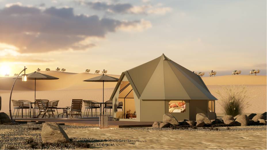 万柏林区露营酒店帐篷厂家